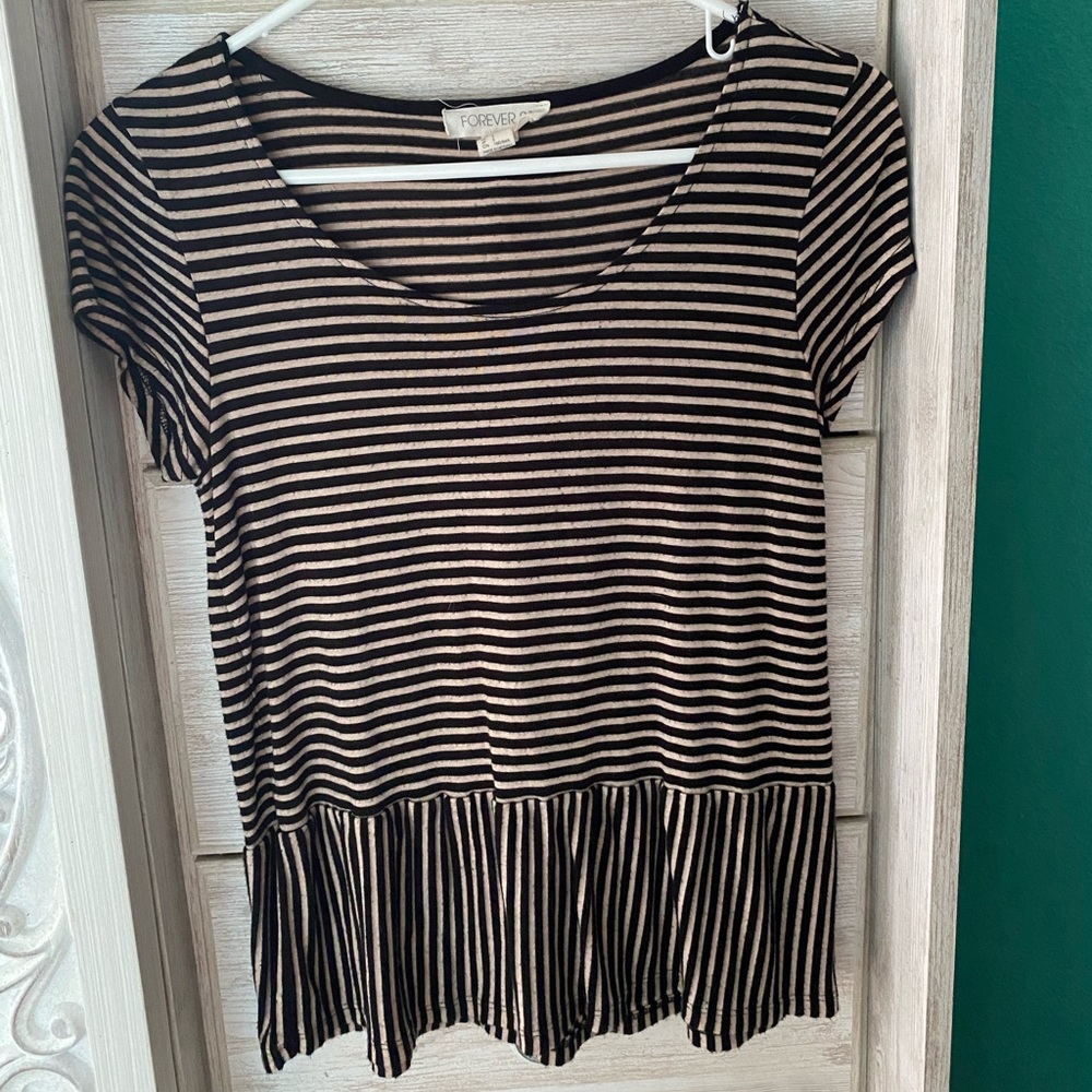 Striped top